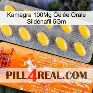 Kamagra 100Mg Gelée Orale Sildénafil 5Gm new05